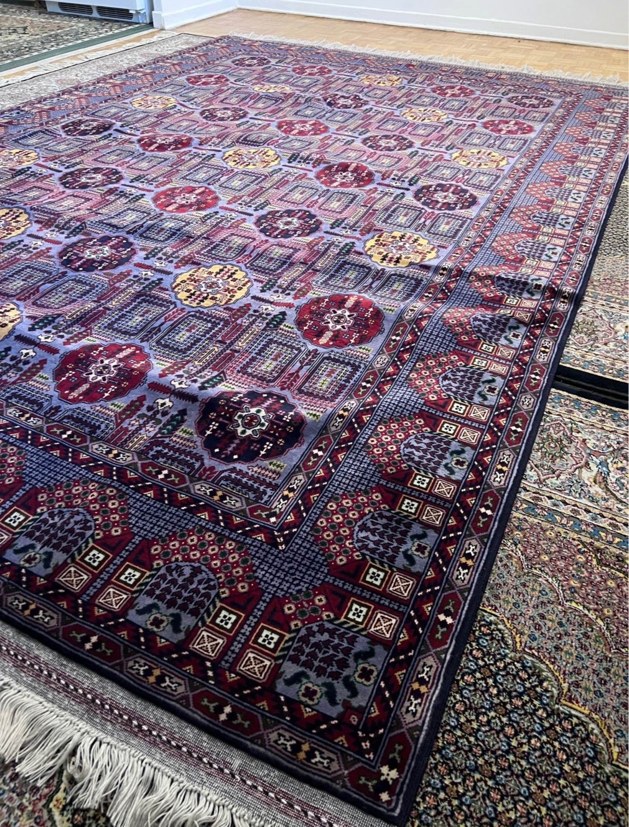 Persain and Afghan hand made carpets