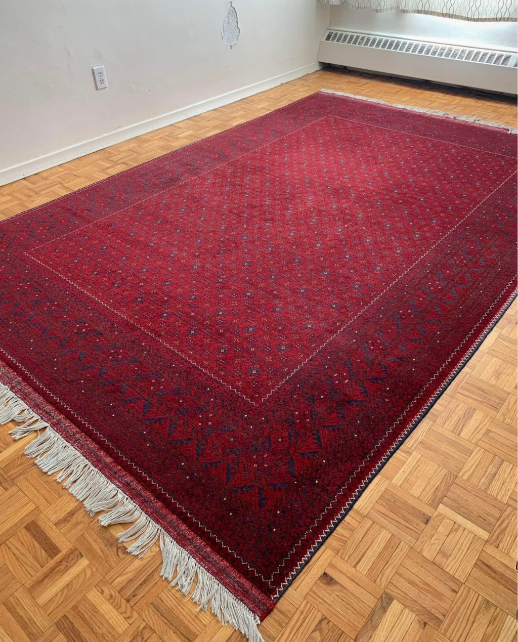 Afghan handmade carpet