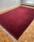 Afghan handmade carpet