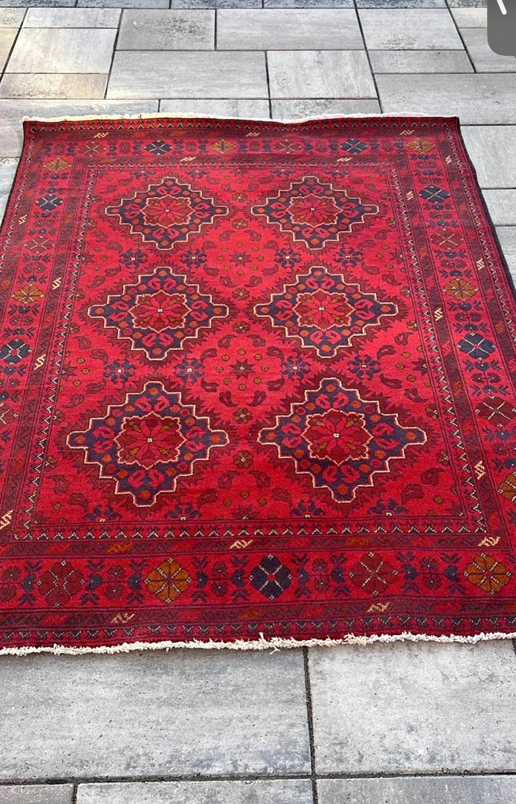 Afghan handmade carpet