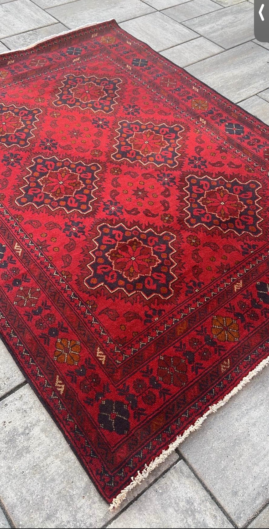 Afghan handmade carpet