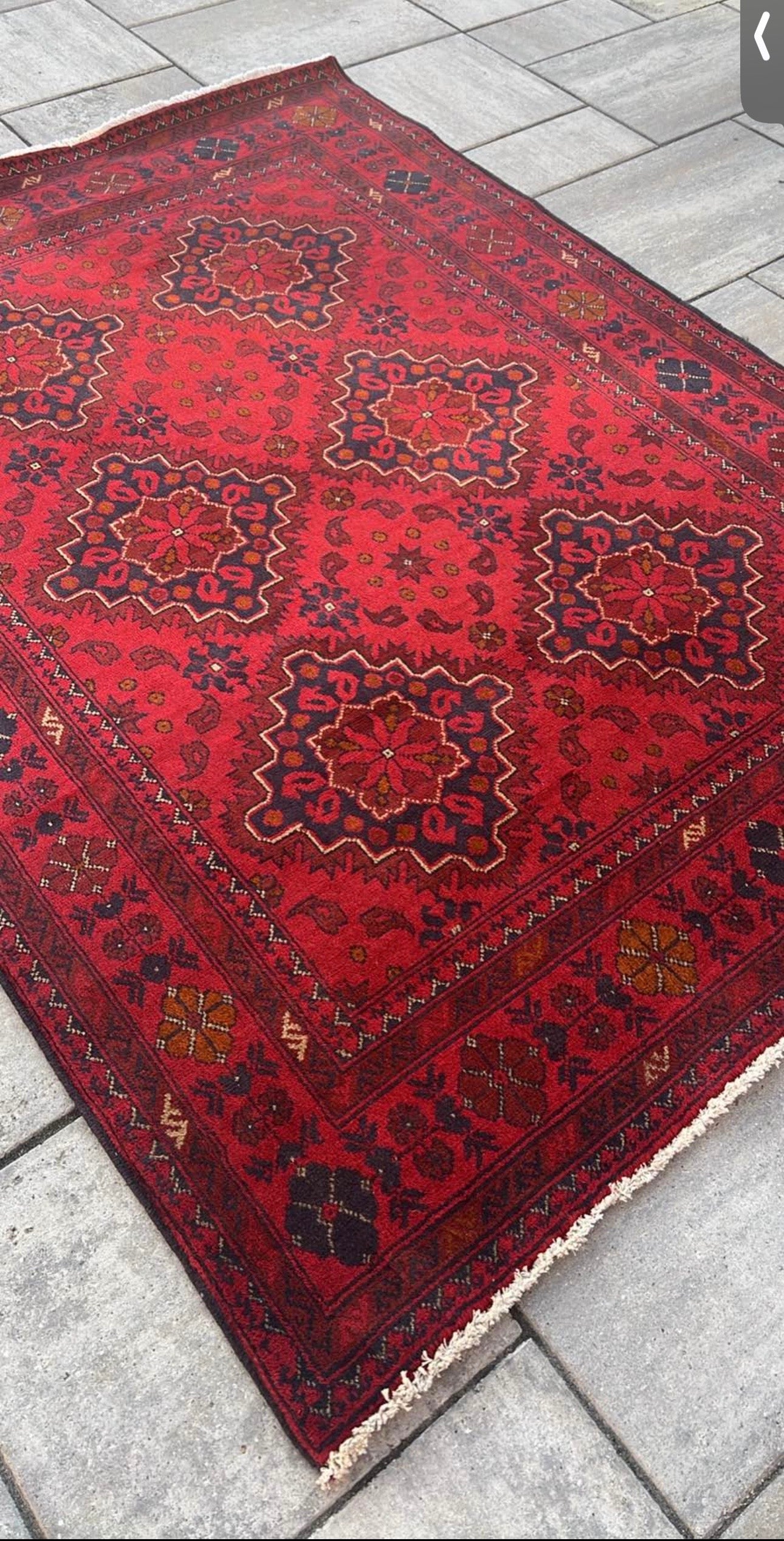 Afghan handmade carpet