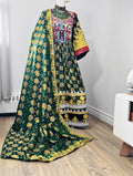 Afghan women Dress