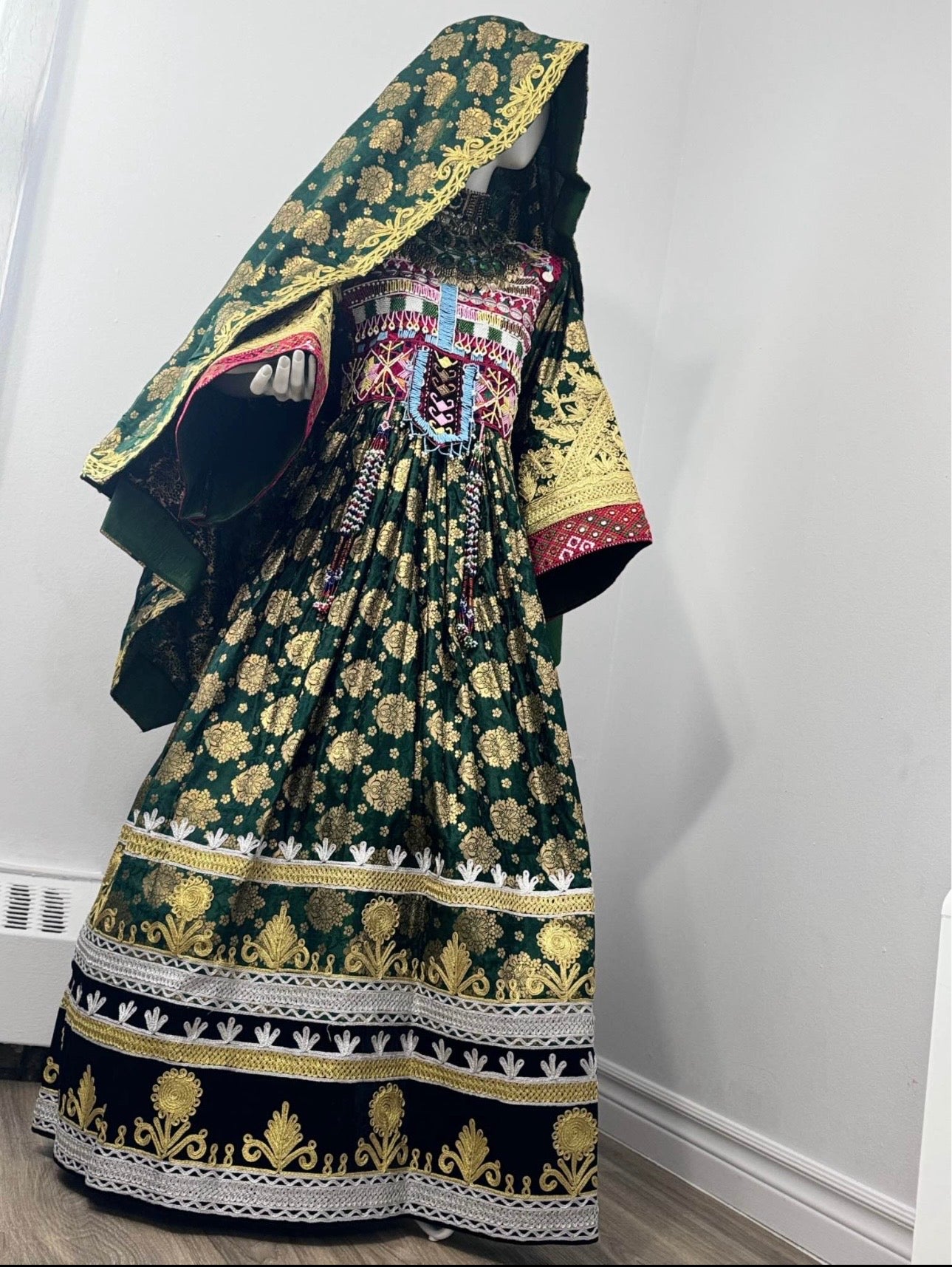 Afghan women Dress