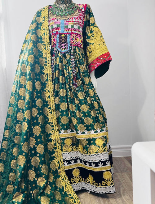 Afghan women Dress