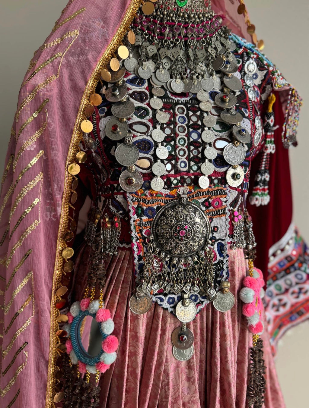 Afghan wedding dress