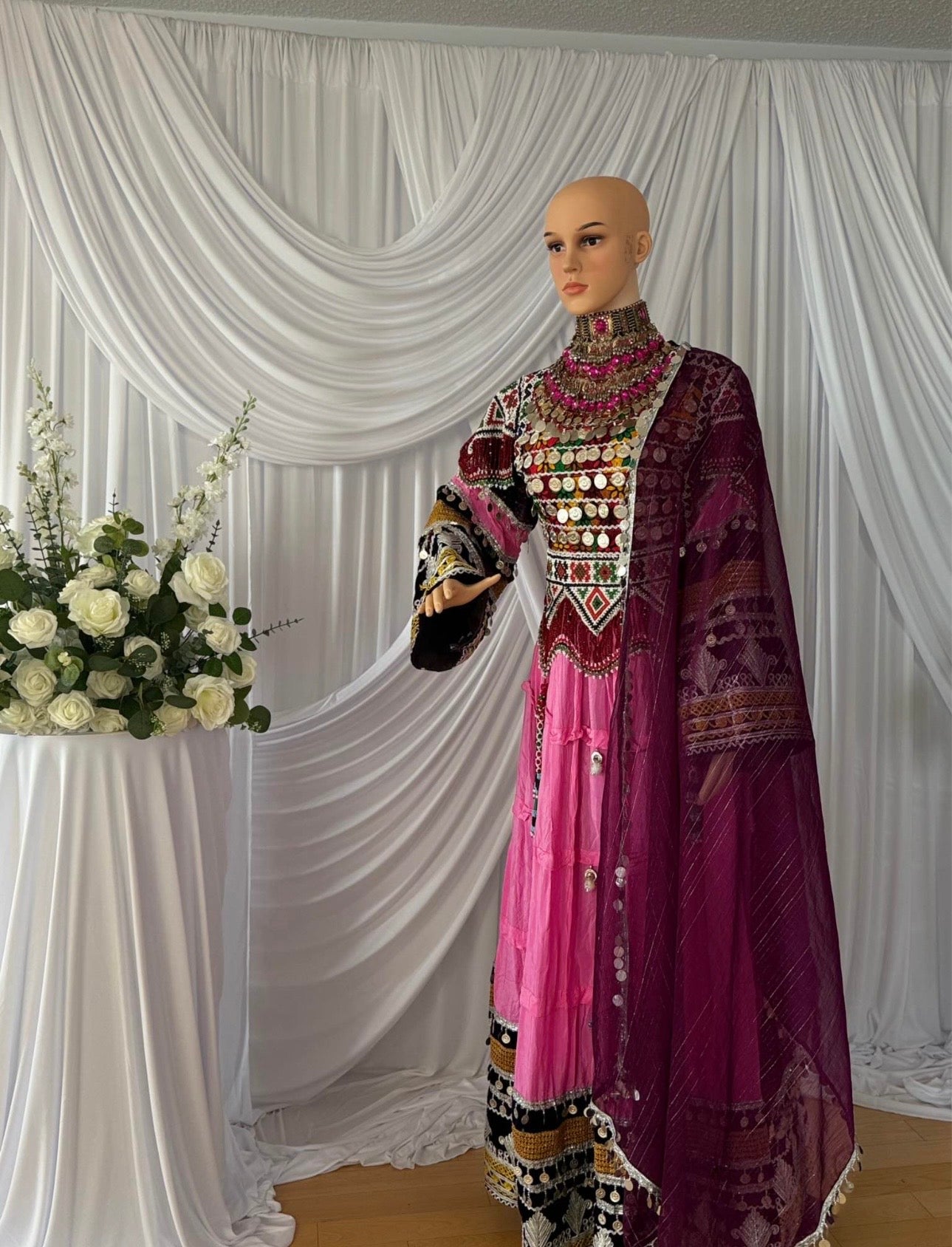 wedding night dress