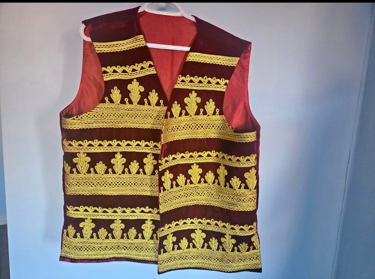 Afghan men waist coat