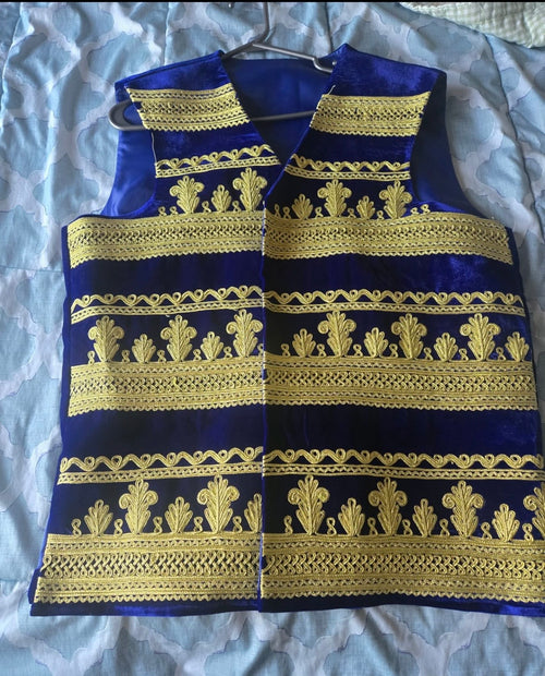 Afghan men waist coat